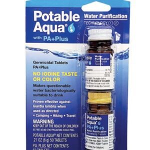 Potable Aqua Tablets