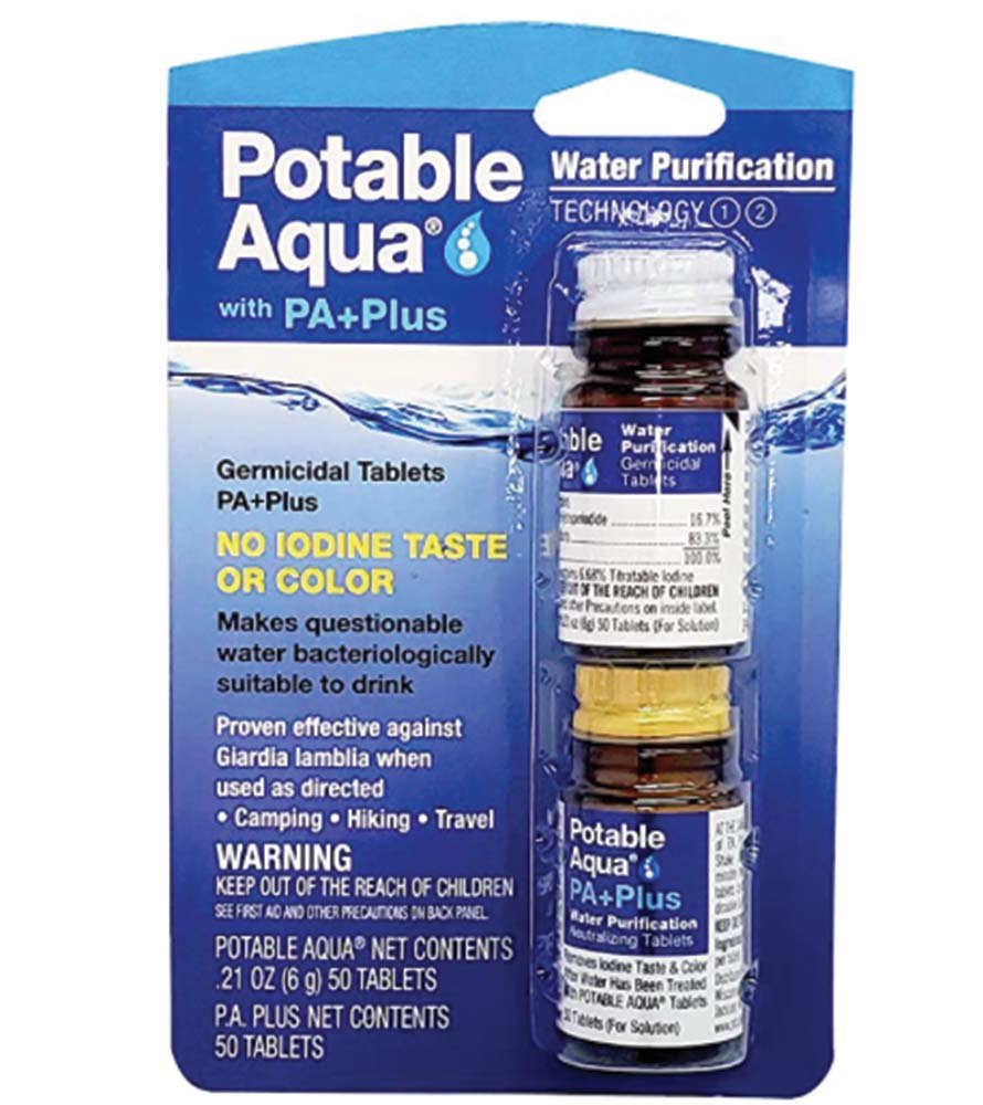 Potable Aqua Tablets