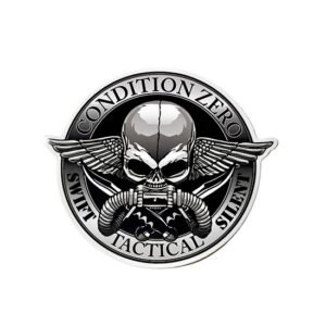 Condition Zero Logo Sticker