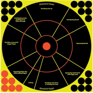 Handgun Trainer Target