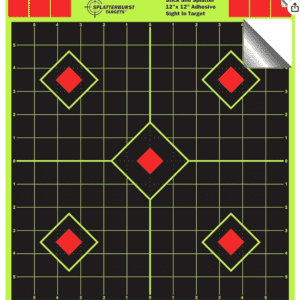Stick & Splatter Targets