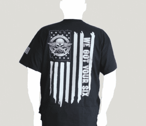 Condition Zero Tactical We got your six T-shirts