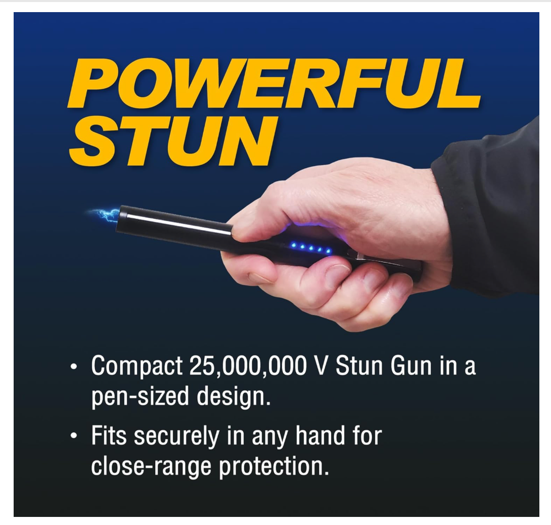 Stun Pen Self Defense - Image 2