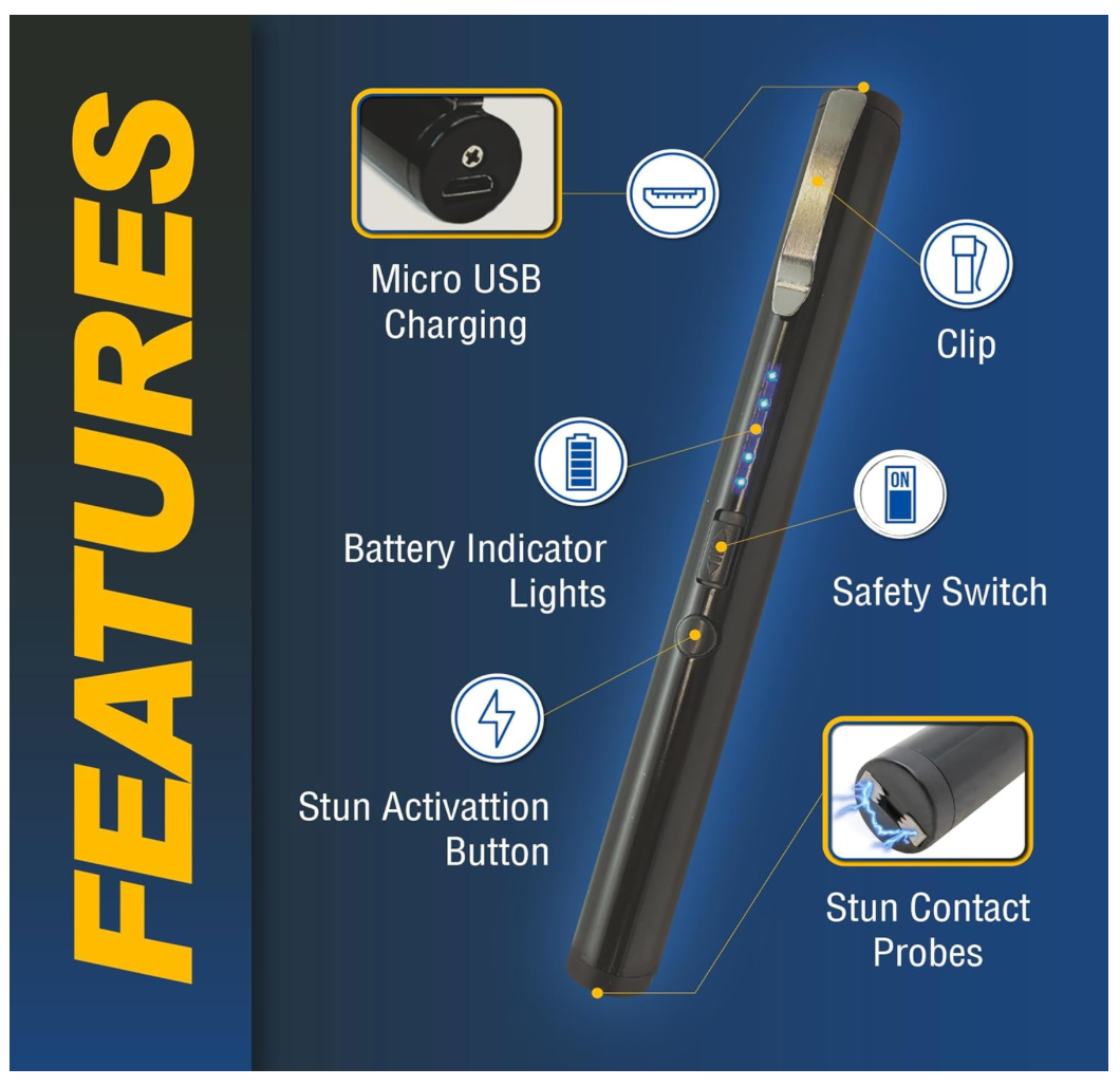 Stun Pen Self Defense - Image 3