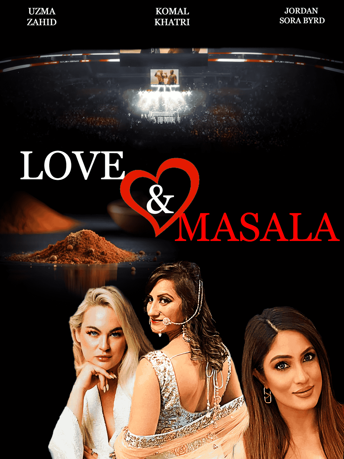 Now Casting “LOVE & MASALA” A Holiday/Romantic Comedy